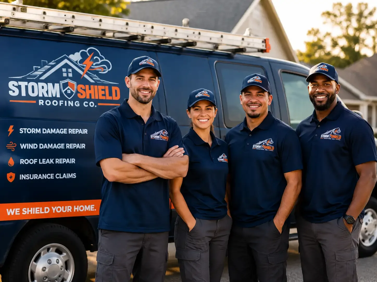 Storm Damage Roof Repair company in Matamoras, PA