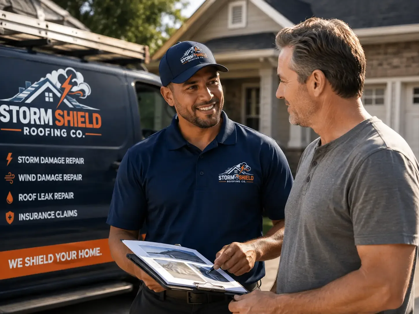 Storm Damage Roof Repair Matamoras, PA FAQs
