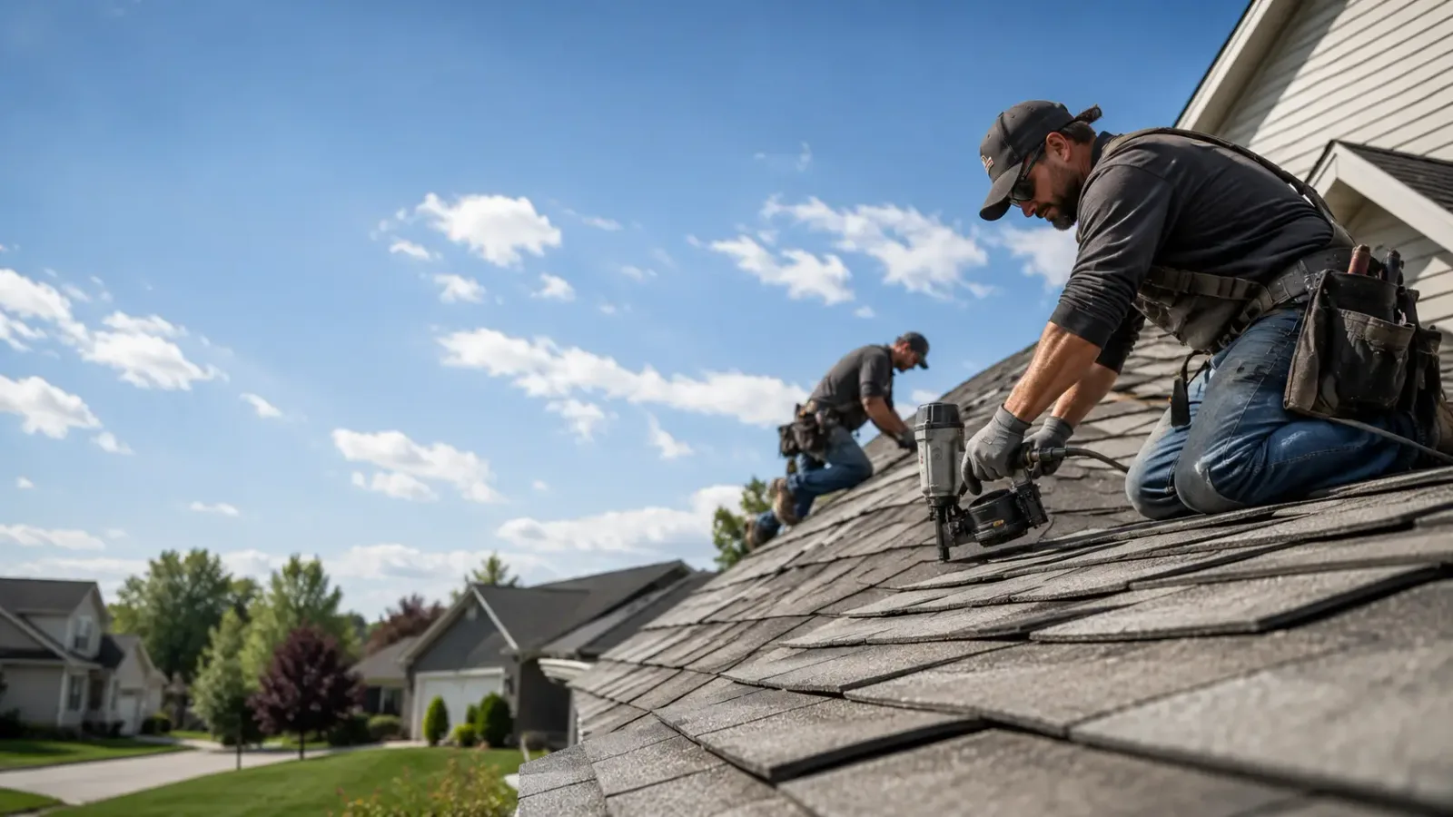 Storm Damage Roof Repair in Matamoras, PA near me